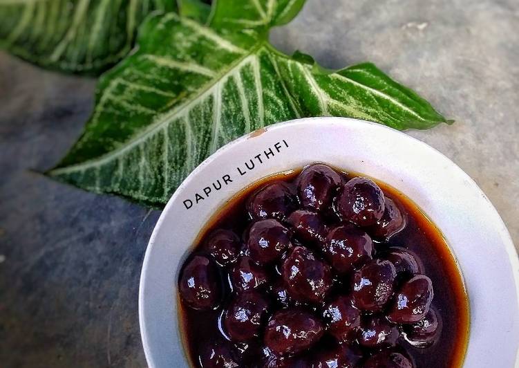 Resep: Untuk Mencoba Di RumahBoba Pearls