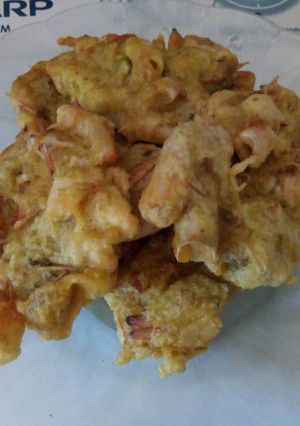 Foto resep Bala Bala kulit dan kepala udang
