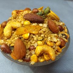 Leftover chapathi mixture A picture of Leftover chapathi mixture.