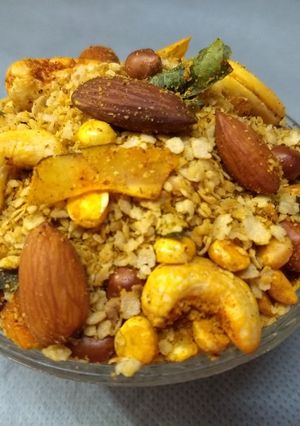 A picture of Leftover chapathi mixture.