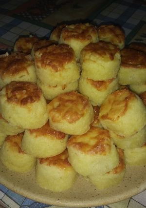 Burgonyás pogácsa glutén-, laktózmentesen recept fotója