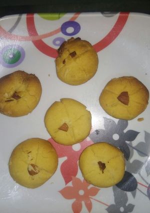 A picture of નાનખટાઈ.