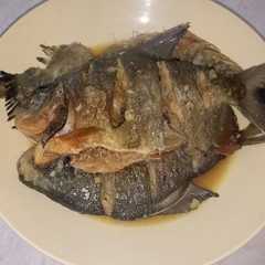 Ikan Bawal Cobek রেসিপির প্রধান ছবি