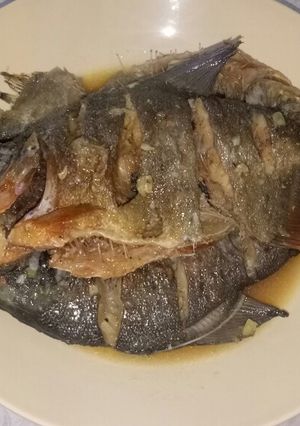 Foto resep Ikan Bawal Cobek
