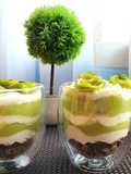 99. Avocado Float Cake
