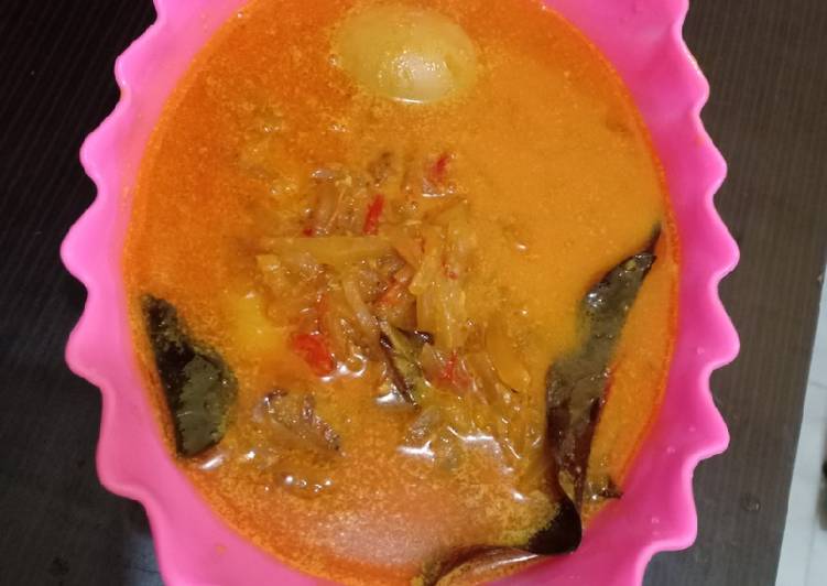 Resep Sayur Labu Siam Kuah Santan alla Sept yang Menggugah Selera