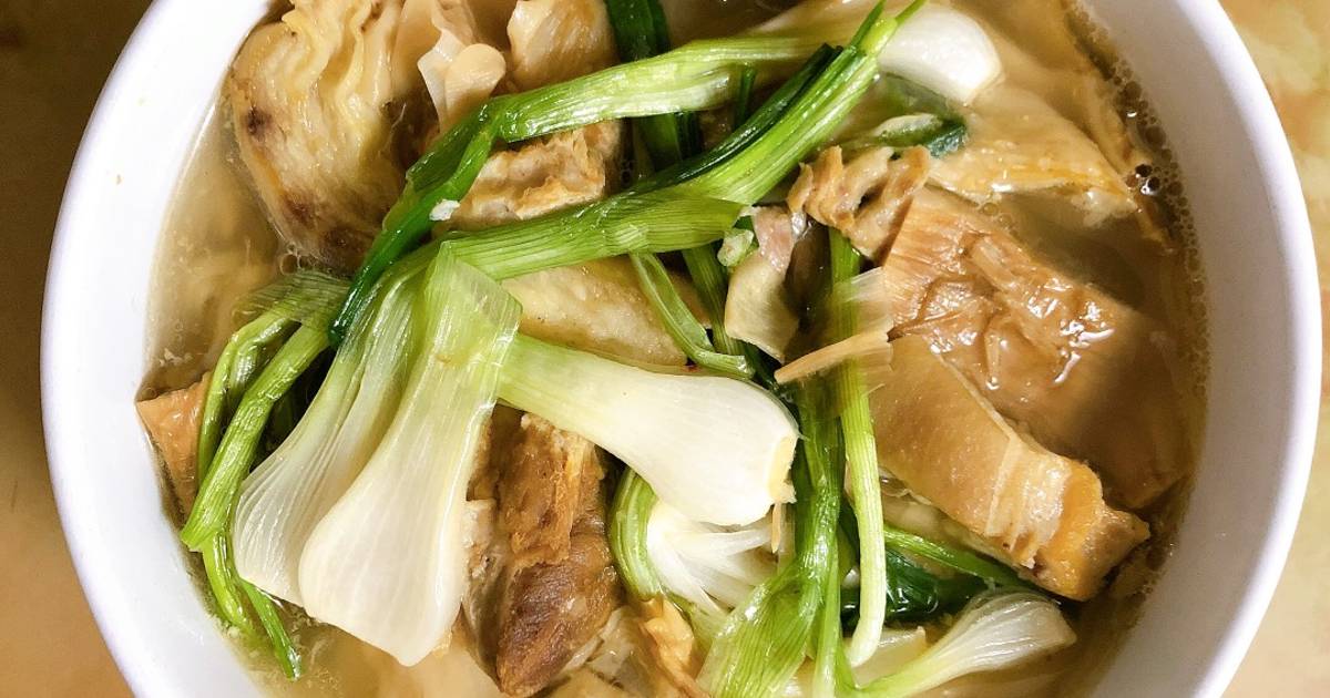 Canh măng ngày Tết (Nguồn: cookpad.com)