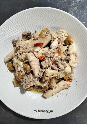 Foto resep Oseng Telur Ikan Tenggiri