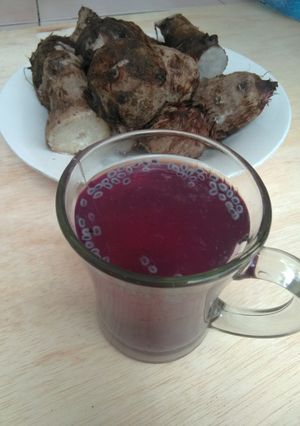 Foto resep Wedang Telang
