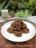 Soft cookies Banana Oat