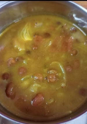 काले चने की सब्जी(kale chane ki sabzi recipe in hindi) रेसिपी मुख्य फोटो