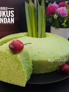 Foto resep Bolu Kukus Pandan