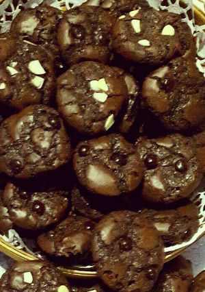 Foto resep Brownies Cookies Mini