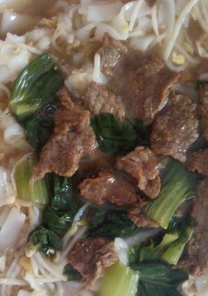 Foto resep Kwetiau Siram Sapi