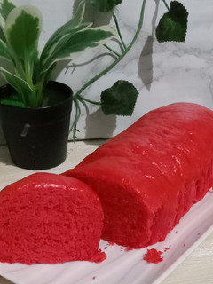 Foto resep Roti kukus Pontianak redvelvet