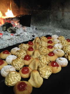 Una foto de Panellets de boniato y patata