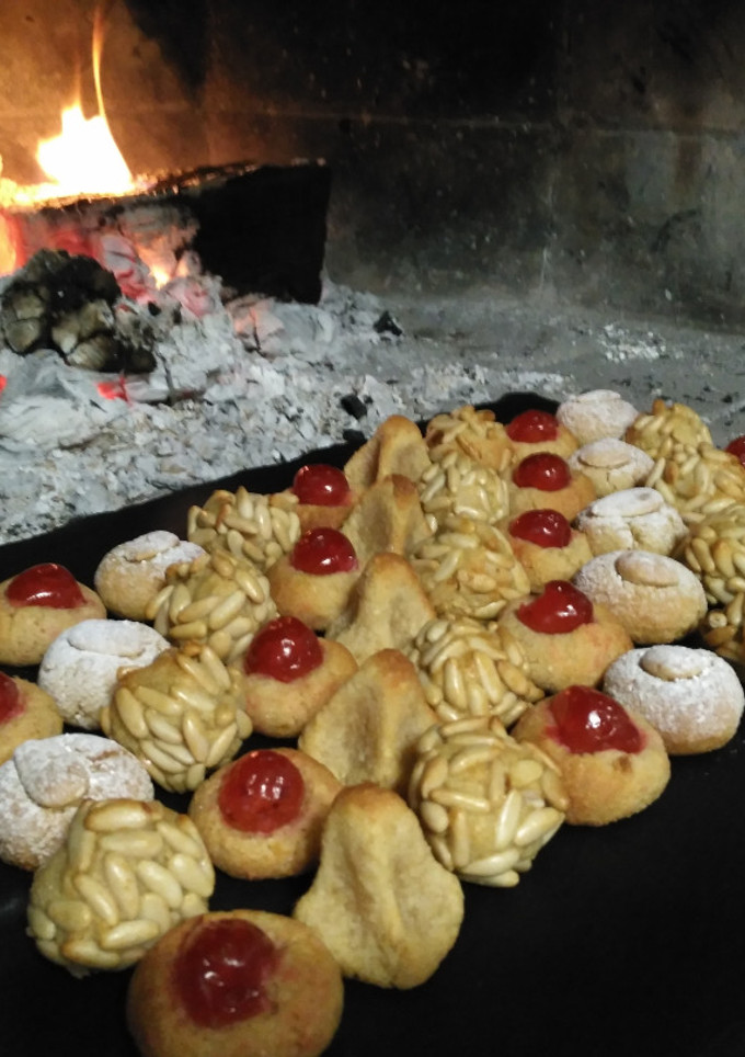 Una foto de Panellets de boniato y patata