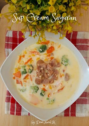 Foto resep Sup Cream Sayuran
