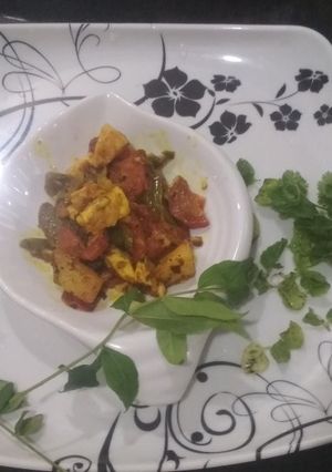 A picture of Mix veg.