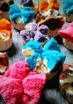 Foto resep Bolu kukus ketawa ngakak (simpel)