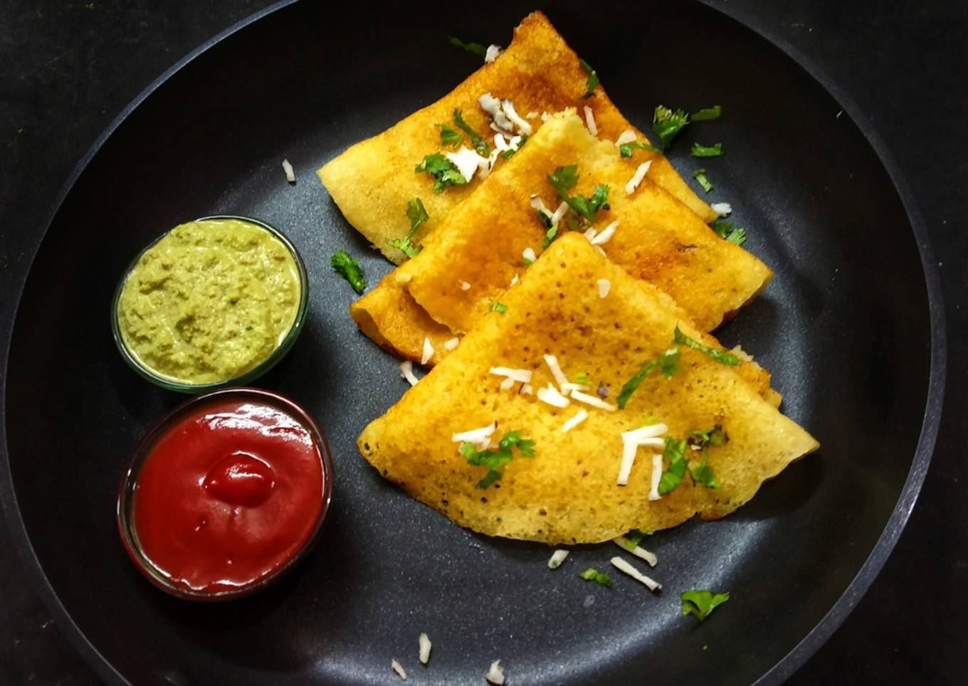 Pumpkin Dosa