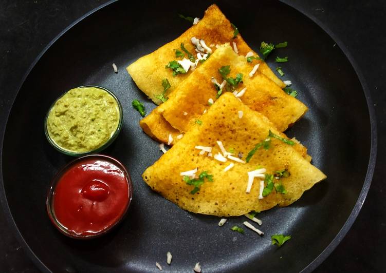 Step-by-Step Guide to Make Favorite Pumpkin Dosa