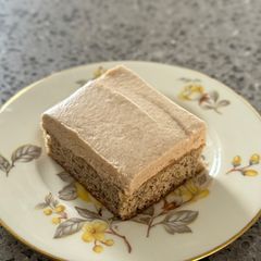 A picture of Brown Butter & Cinnamon Frosting.