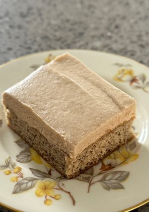 A picture of Brown Butter & Cinnamon Frosting.