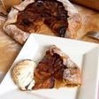Galette de manzana