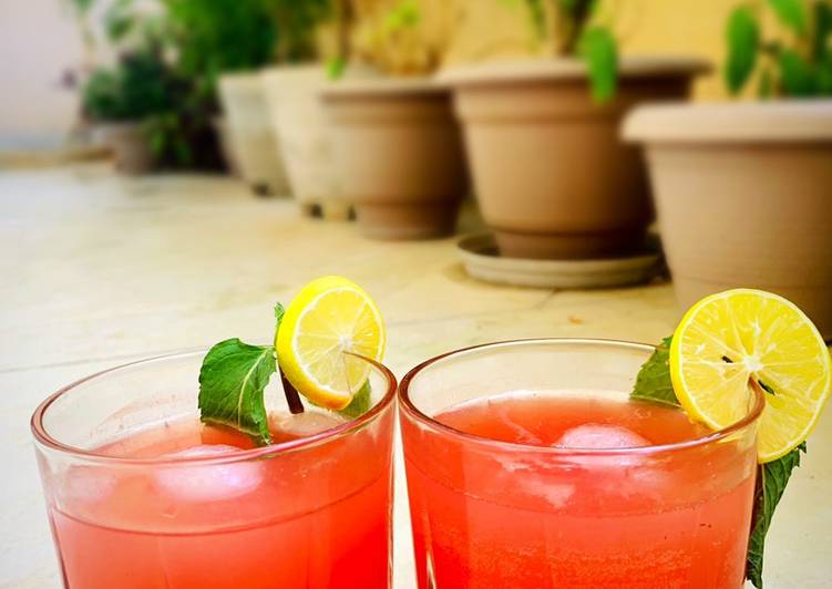 Recipe of Quick Watermelon Cooler