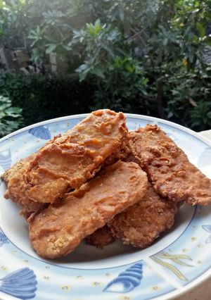 Foto resep Savoury Fried Tempeh