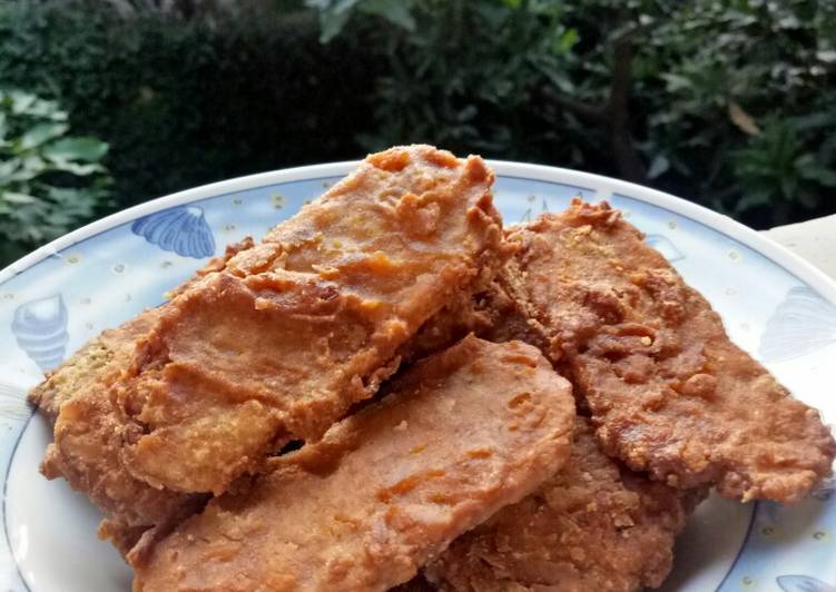 Savoury Fried Tempeh