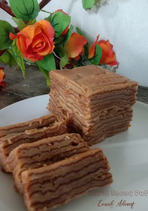 Foto resep Lapis Cocoa Puff
