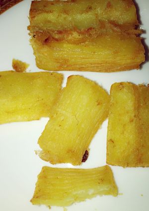 Foto resep Singkong keju