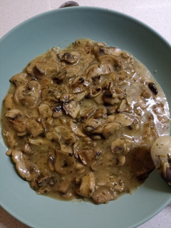 Una foto de Champiñones en Monsieur Cuisine Connect