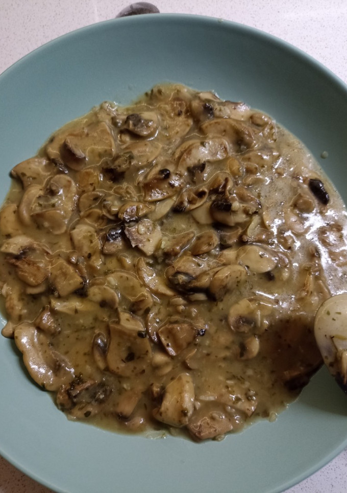 Una foto de Champiñones en Monsieur Cuisine Connect