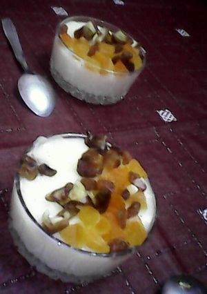 صورة لوصفة مهلبية 