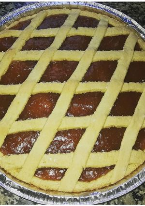 Una foto de Pastafrola