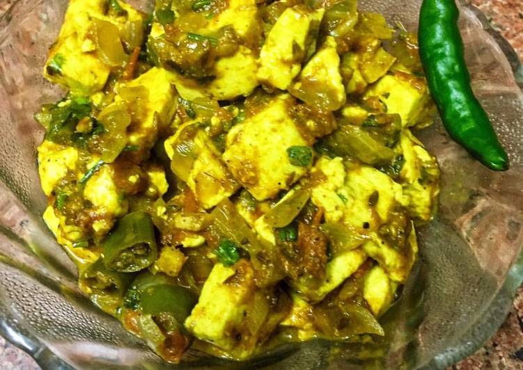 Simple Way to Make Quick Paneer do Pyaza