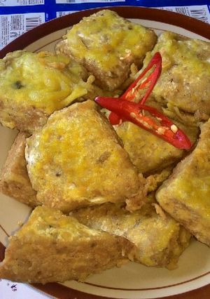 Foto resep Tempe njos goreng tepung
