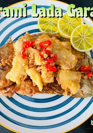 Foto resep Gurami Lada Garam ala Mama Asi / yLoVeA