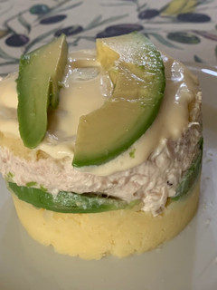 Una foto de Causa rellena