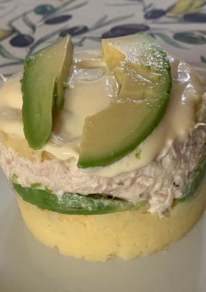 Una foto de Causa rellena