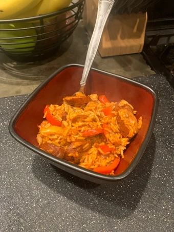 Recipe Sausage and Peppers on Rice the  Makes Drooling Appealing