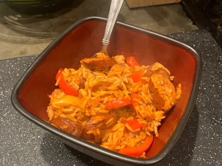 Easy Way Prepare Sausage and Peppers on Rice the Perfect You can take Joss in your mouth