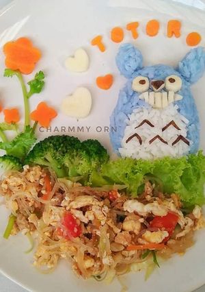 รูปของ ผัดวุ้นเส้นหมูสับ(อาหารเด็ก)