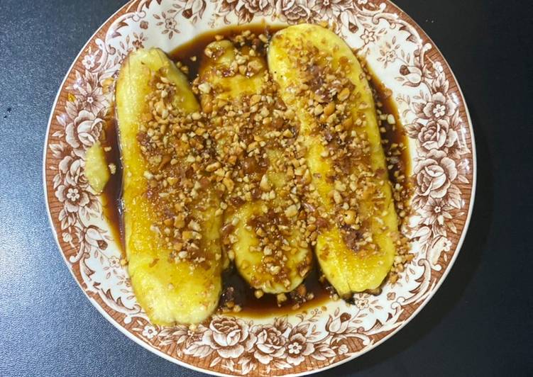 Mudah Cepat Memasak Pisang epe Ala Warteg