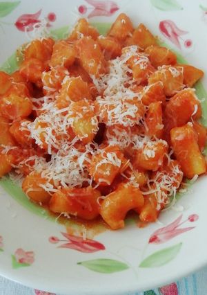 Foto di Gnocchi allo zafferano
