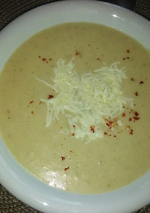 Burgonyakrémleves recept fotója