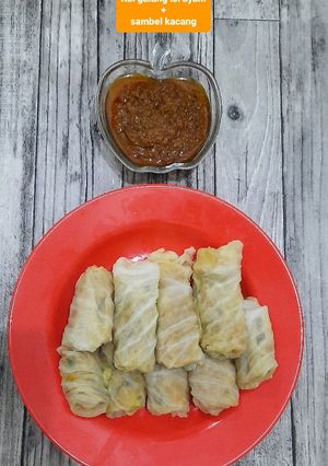 Foto resep Kol gulung isi ayam
